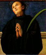 PERUGINO, Pietro Saint Placidus oil painting reproduction